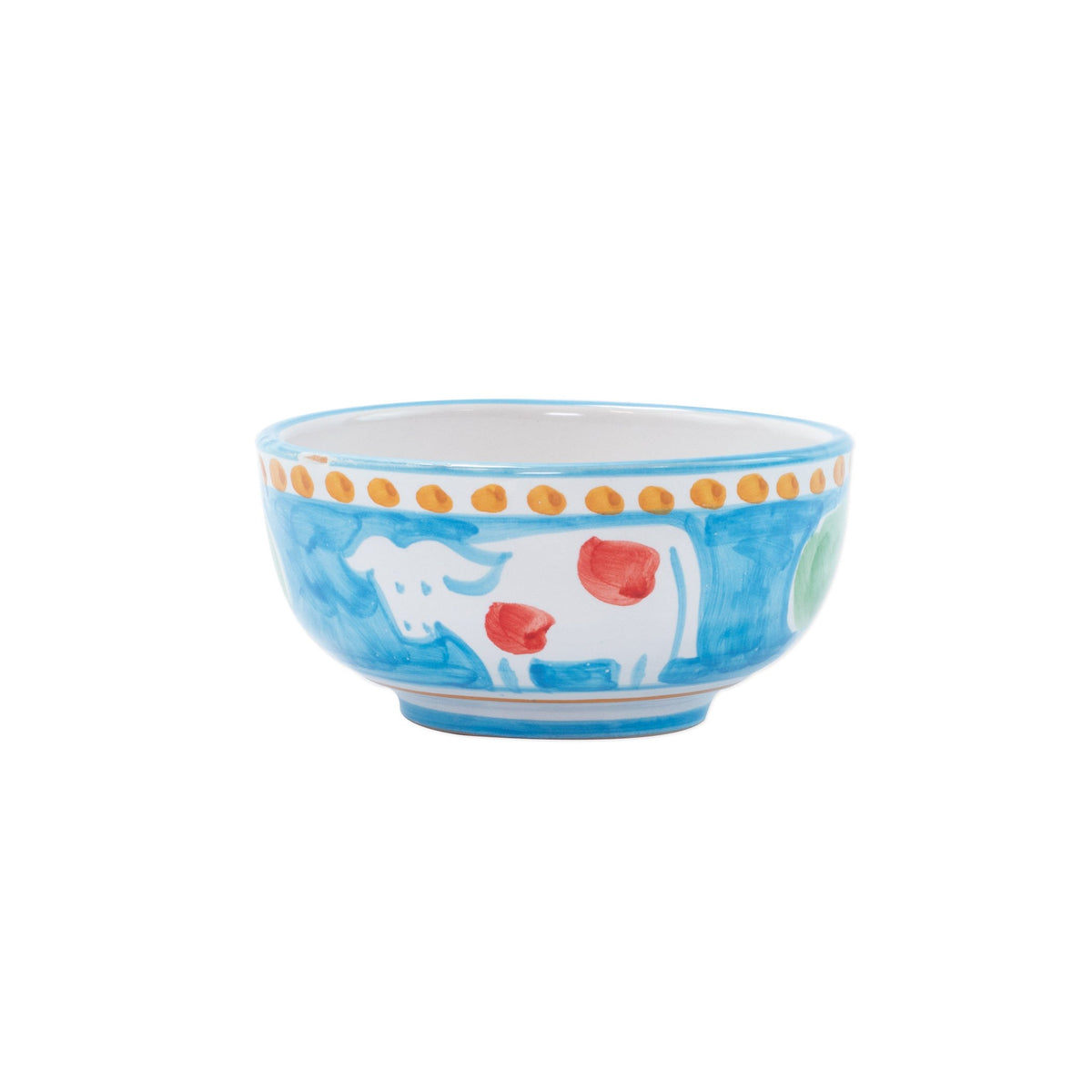 VIETRI: CAMPAGNA Mucca Cereal/Soup Bowl - artisticaitalian.com