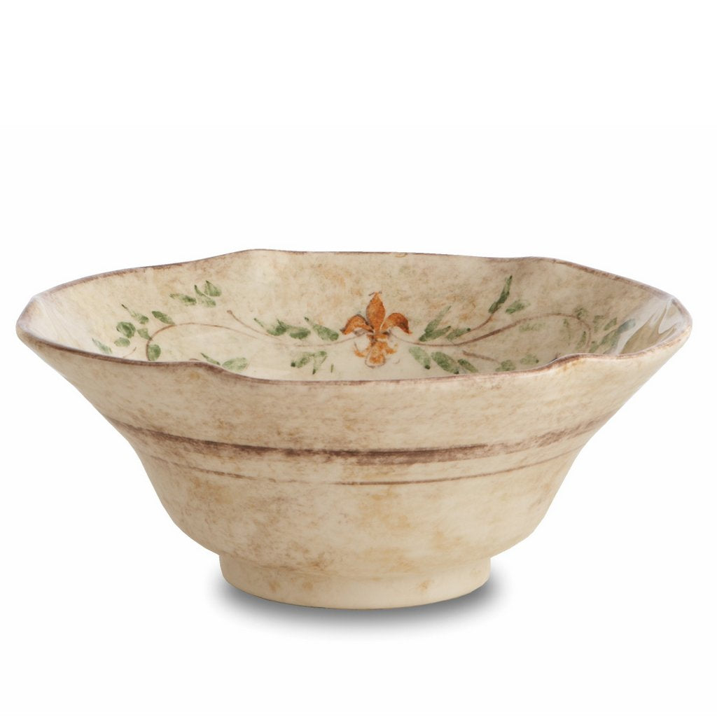 ARTE ITALICA: Medici Salad Bowl [R] - artisticaitalian.com