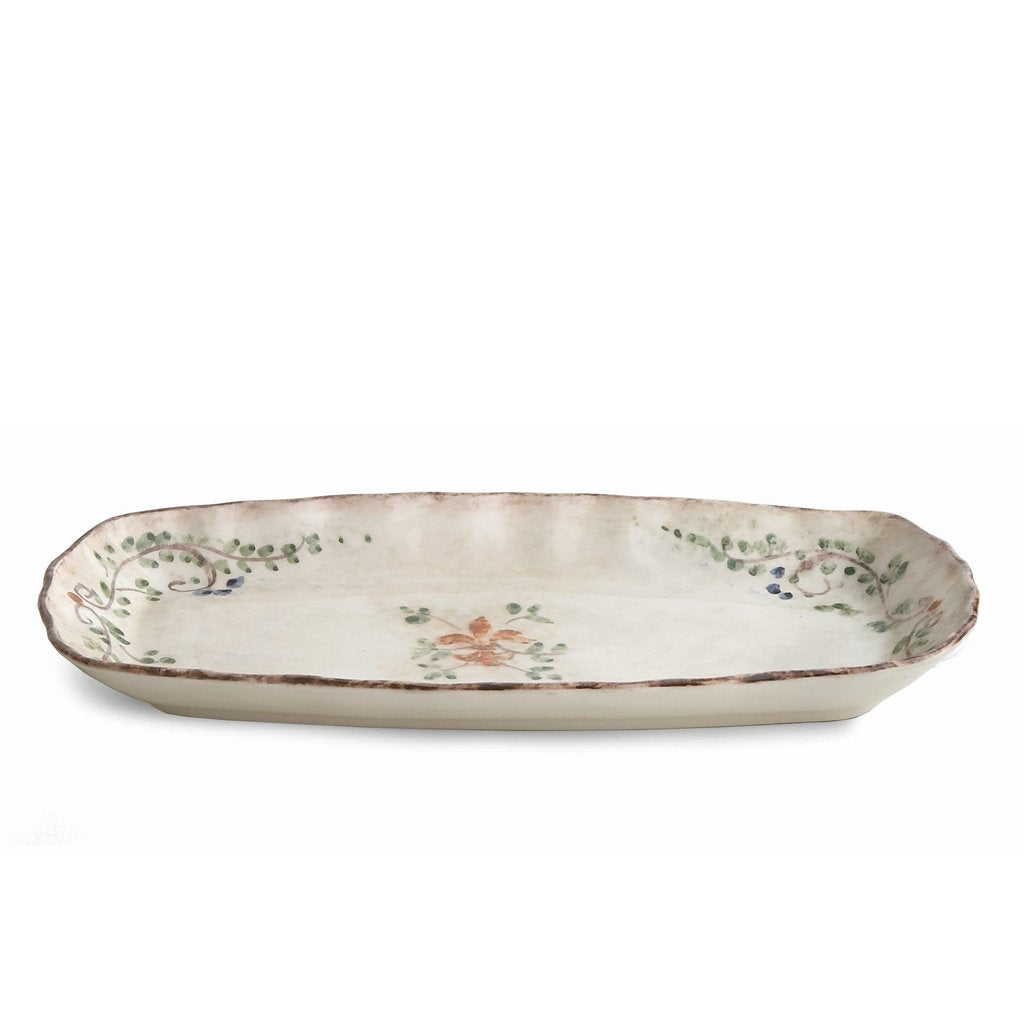 ARTE ITALICA: Medici Rectangular Tray - artisticaitalian.com