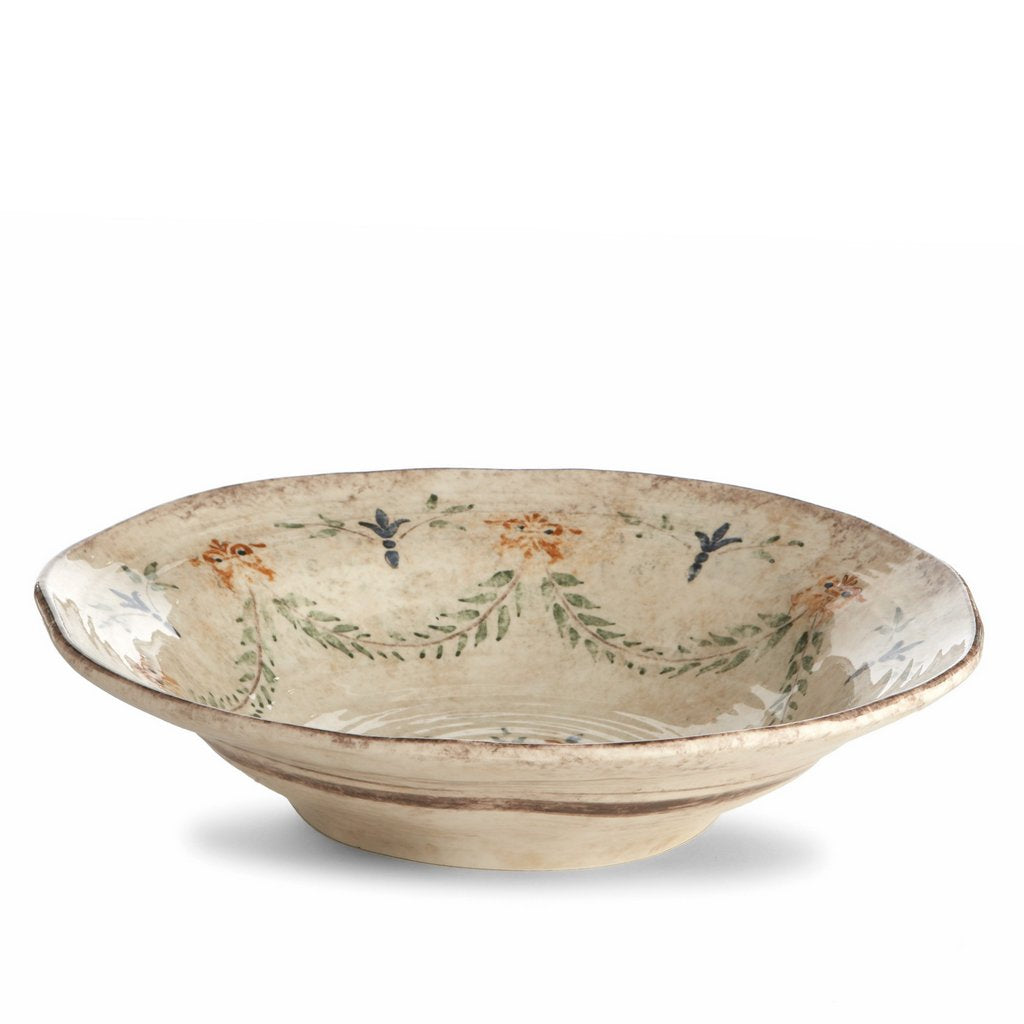 ARTE ITALICA: Medici Shallow Bowl - artisticaitalian.com