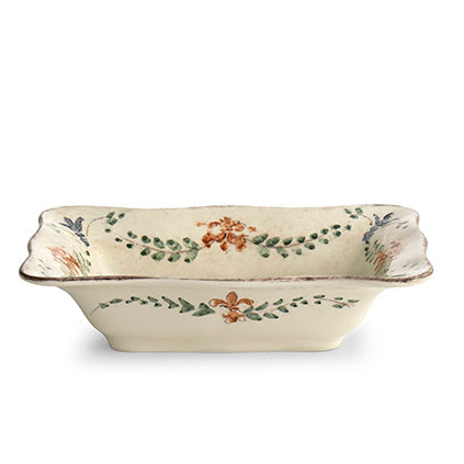 ARTE ITALICA: Medici Rectangular Bowl - artisticaitalian.com