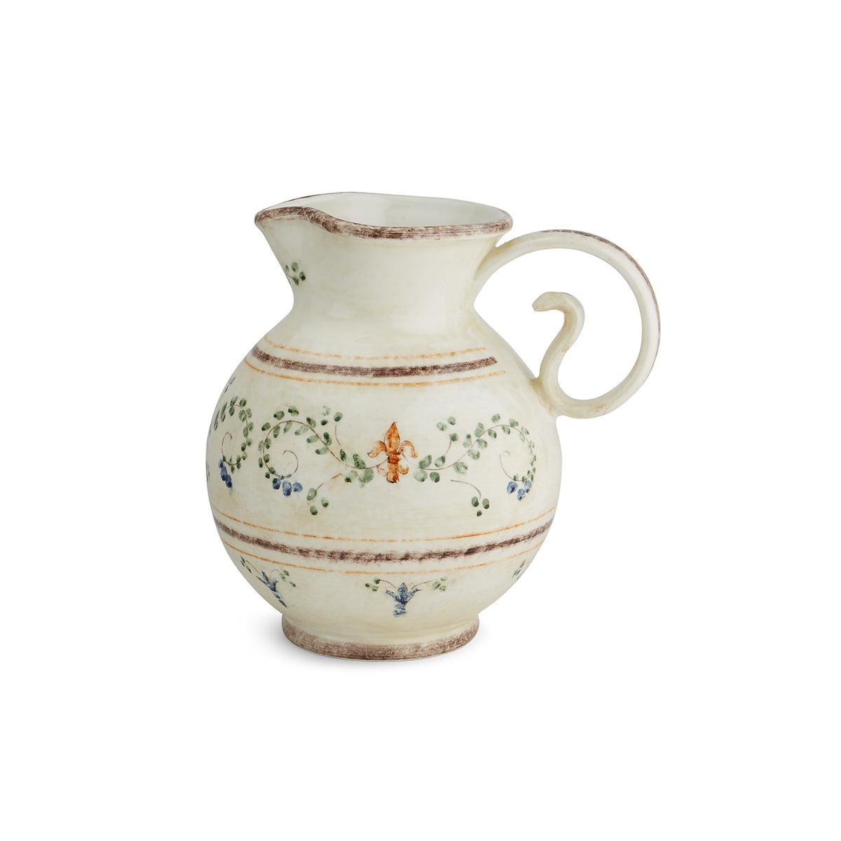 ARTE ITALICA: Medici Large Pitcher - artisticaitalian.com