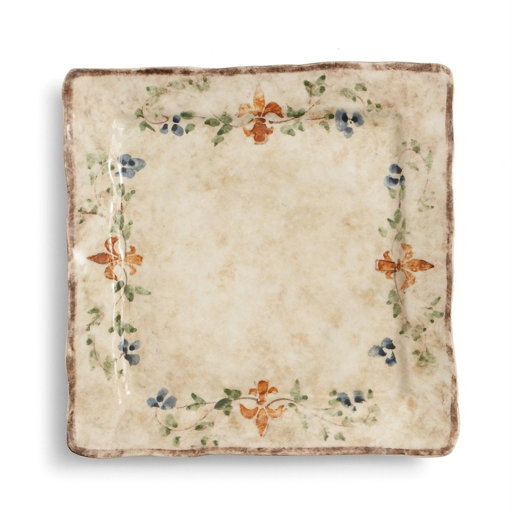 ARTE ITALICA: Medici Square Dinner Plate - artisticaitalian.com