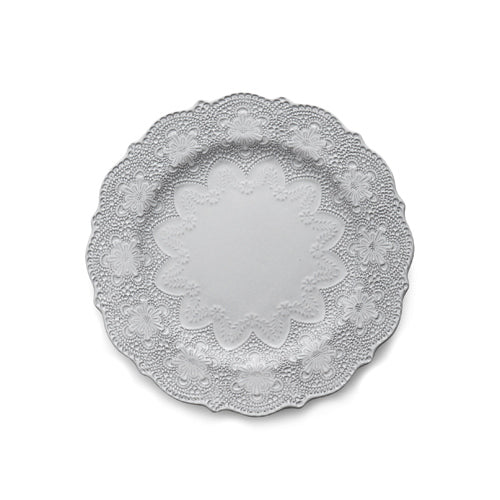 ARTE ITALICA: Merletto White Dinner Plate - artisticaitalian.com