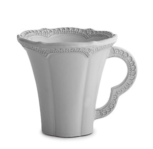 ARTE ITALICA: Merletto White Mug - artisticaitalian.com