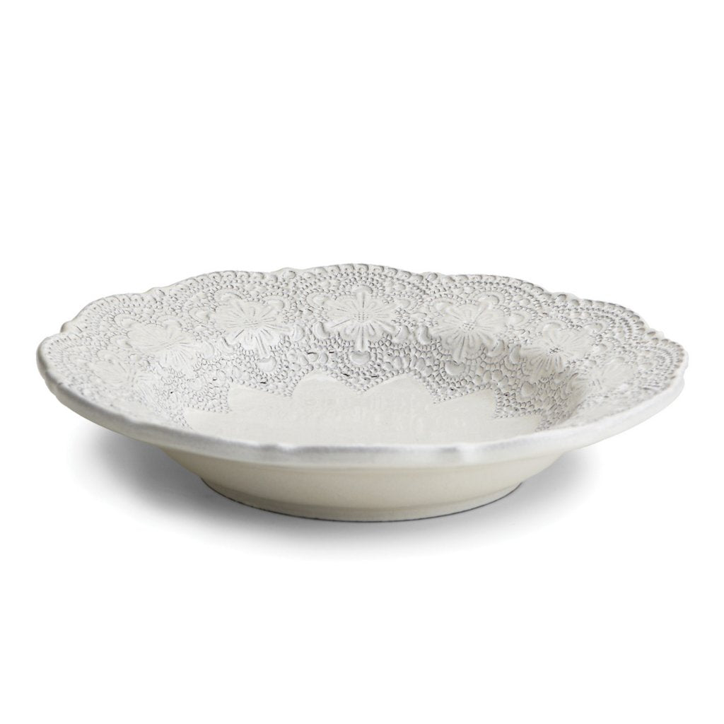 ARTE ITALICA: Merletto Antique Pasta/Soup Bowl - artisticaitalian.com