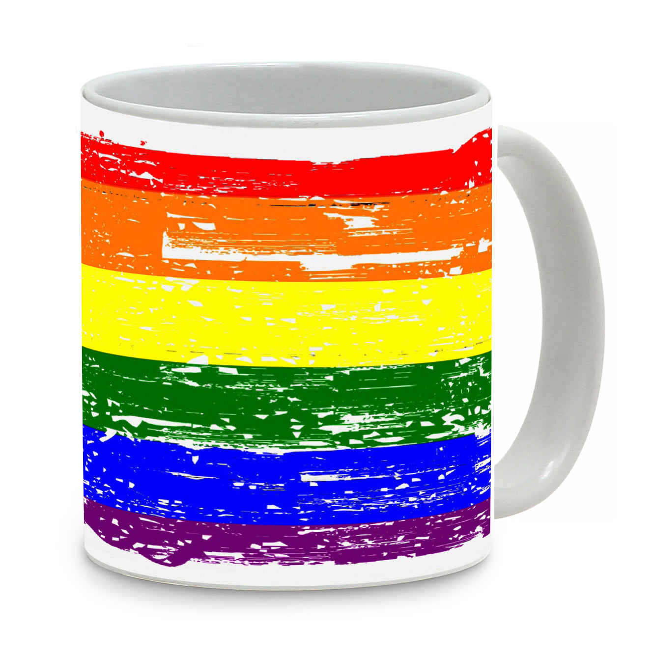 SUBLIMART: LGBT Pride Rainbow Mug - artisticaitalian.com