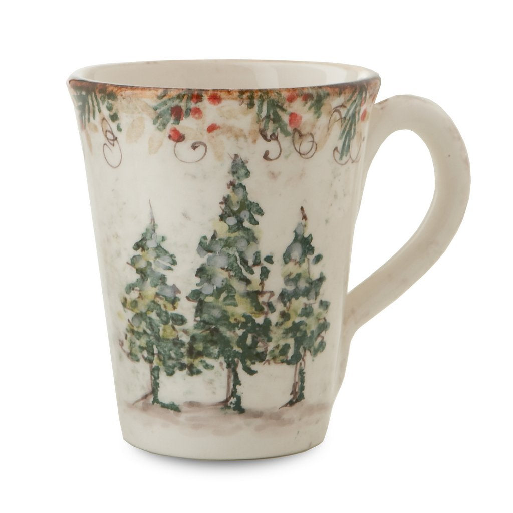 ARTE ITALICA: Natale Mug - artisticaitalian.com