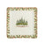 ARTE ITALICA: Natale Square Signed Platter - artisticaitalian.com