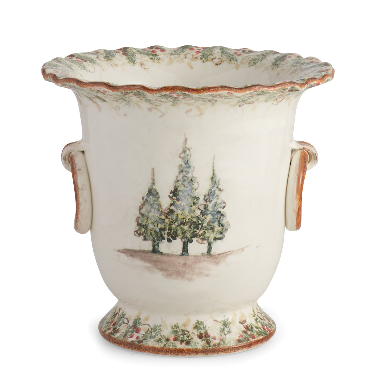 ARTE ITALICA: Natale Champagne Bucket - artisticaitalian.com