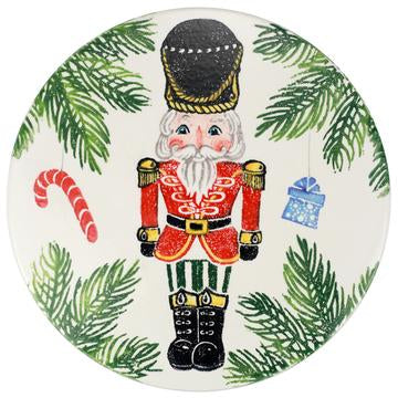 VIETRI: NUTCRACKERS CAKE STAND - artisticaitalian.com