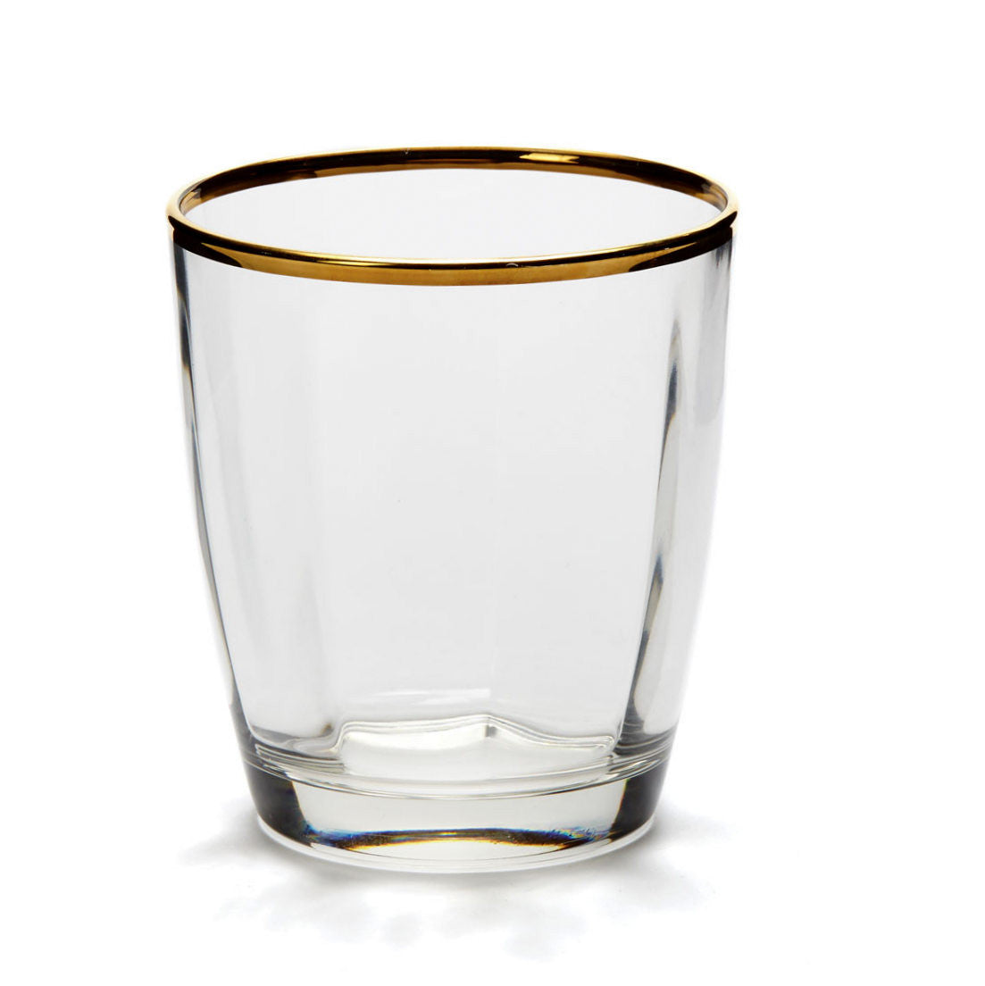 VIETRI: Optical Gold Double Old Fashioned - artisticaitalian.com