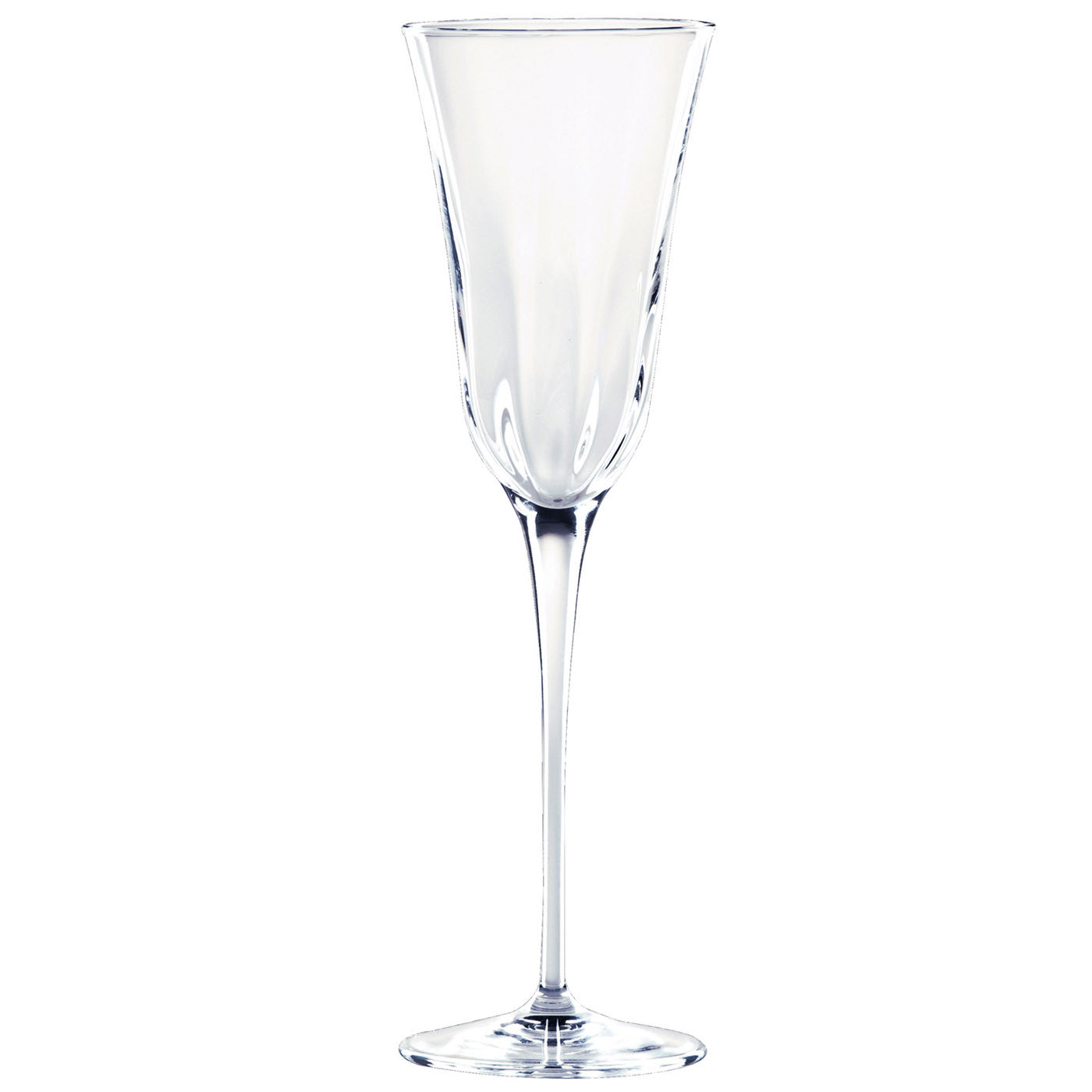 VIETRI: OPTICAL CLEAR Champagne Flute - artisticaitalian.com