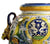 MAJOLICA CORNUCOPIA: Extra large Orcio Montelupo - artisticaitalian.com