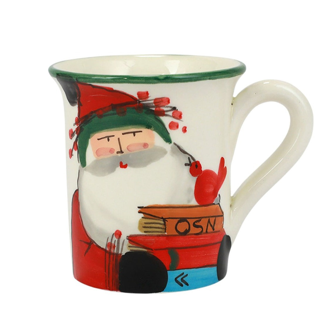 VIETRI: OLD ST. NICK 2021 LIMITED EDITION MUG - artisticaitalian.com