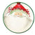 VIETRI: Old St Nick Canape Plate (Shipped assorted any of the four depicted) - artisticaitalian.com