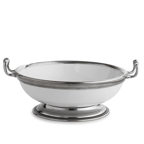 ARTE ITALICA: Tuscan Medium Bowl with Handles - artisticaitalian.com