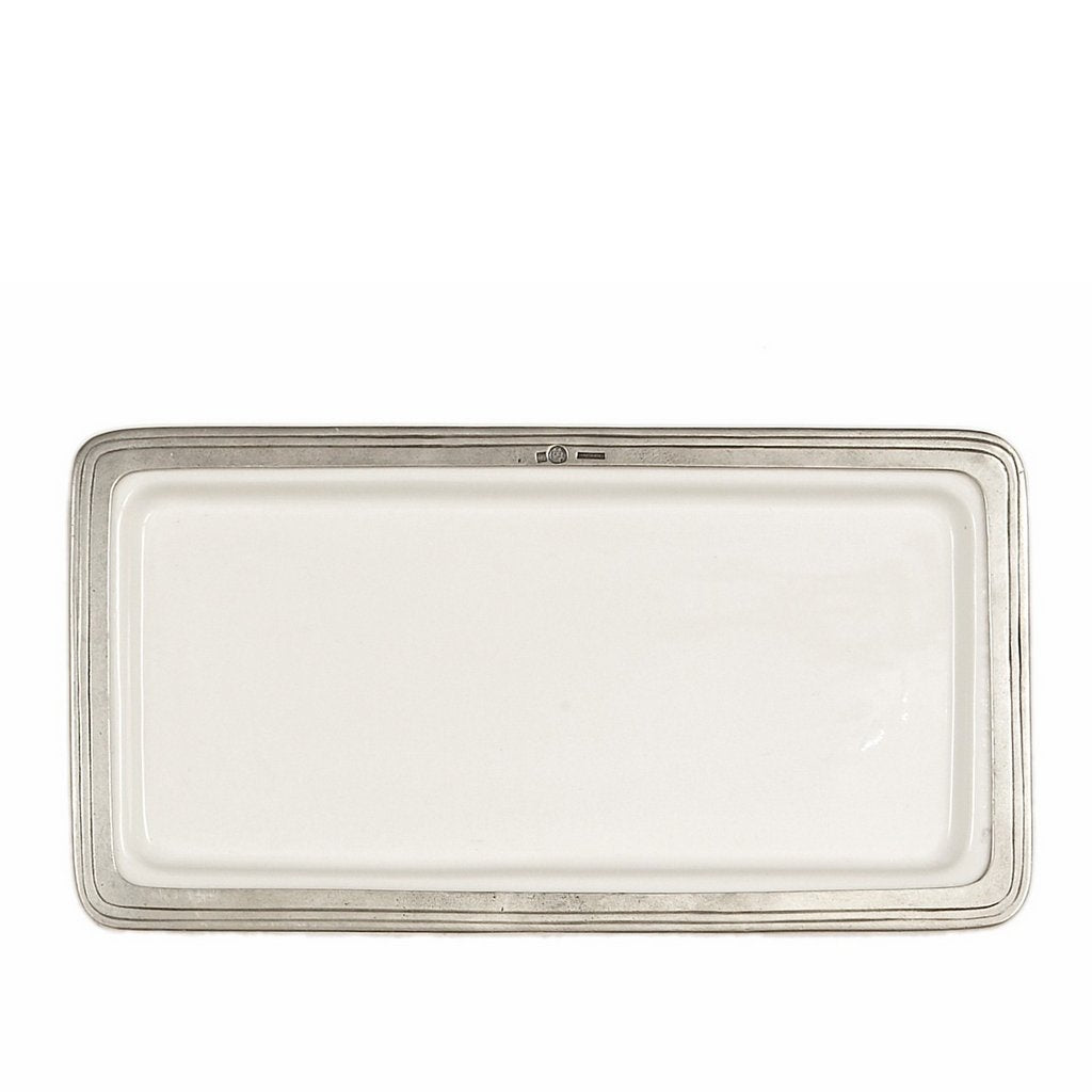 ARTE ITALICA: Tuscan Medium Rectangular Tray - artisticaitalian.com