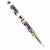 ART PEN: Artistica ROLLER BALL pen Ceramic Porcelain Ricco Deruta design - artisticaitalian.com