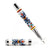 ART PEN: Artistica ROLLER BALL pen Ceramic Porcelain Ricco Deruta design - artisticaitalian.com