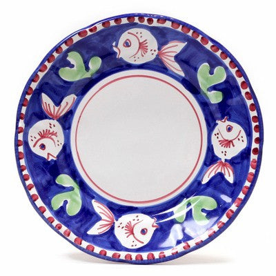 VIETRI: CAMPAGNA Pesce Dinner Plate - artisticaitalian.com