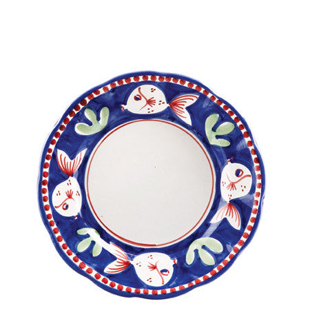 VIETRI: CAMPAGNA Pesce Salad Plate - artisticaitalian.com