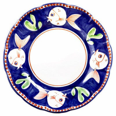 VIETRI: CAMPAGNA Pesce Service Plate Charger - artisticaitalian.com