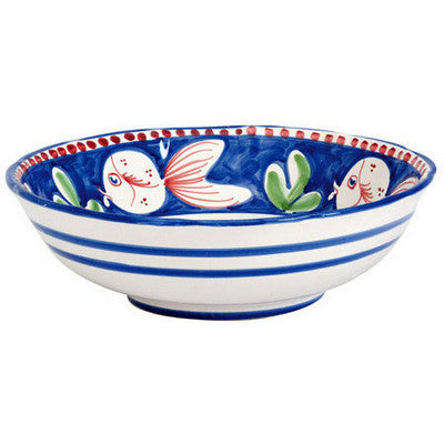 VIETRI: CAMPAGNA Pesce Large Serving Bowl - artisticaitalian.com