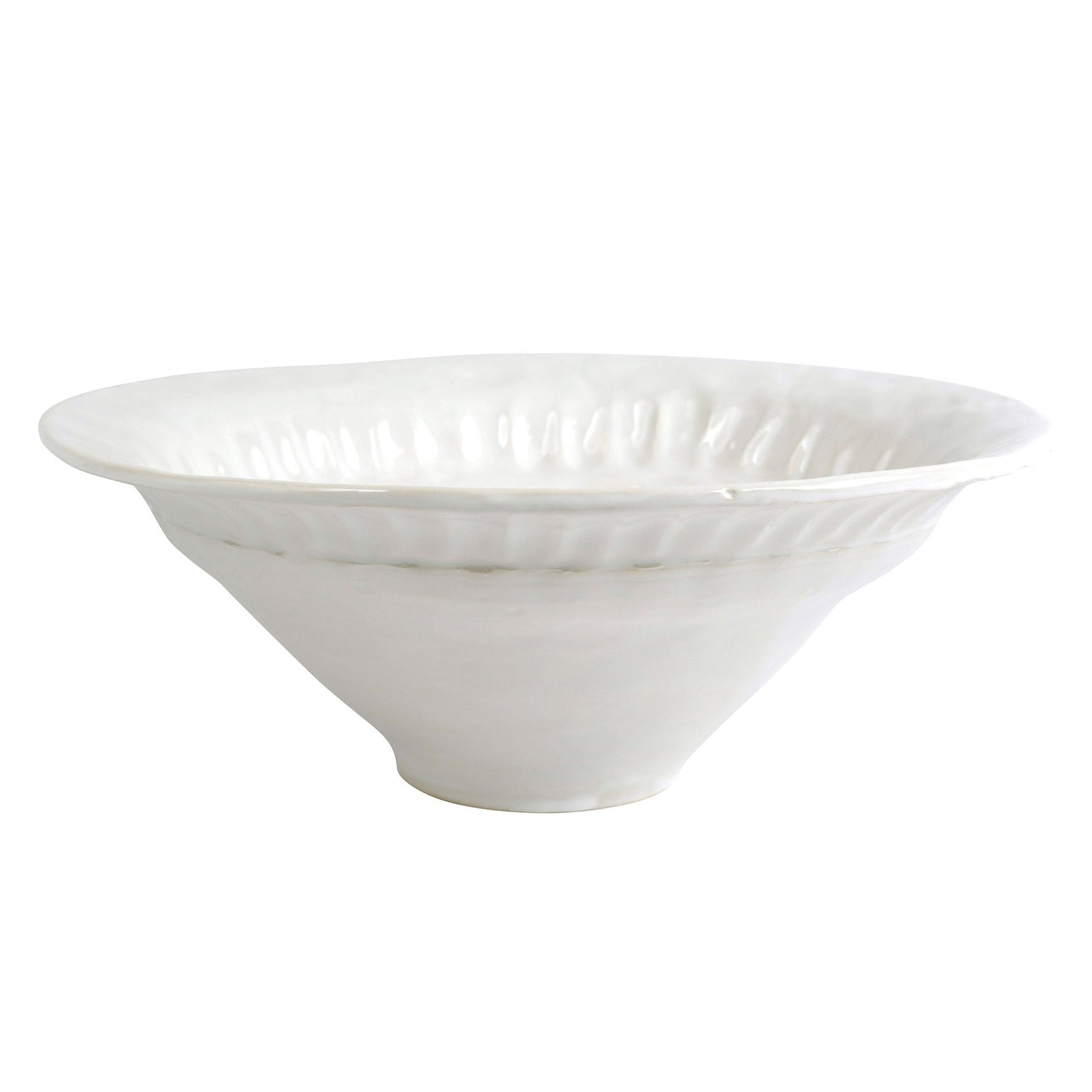 VIETRI: Pietra Serena Small Serving Bowl - artisticaitalian.com