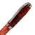 ART-PEN: Handcrafted Luxury Twist Pen - GRADUATE Gun Metal with Red Buckeye Bur body - artisticaitalian.com