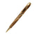 ART-PEN: Handcrafted Luxury Twist Pen - GRADUATE 24 Carats Gold Plated with Bethlehem Olivewood body - artisticaitalian.com