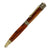 ART-PEN: Handcrafted Luxury Twist Pen - Faith Hope Love - Antique Pewter with Kirinite Copper Pearl Composite body - artisticaitalian.com