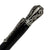 ART-PEN: Handcrafted Luxury Twist Pen - Deruta Perugino - Ant. Pewter with Marble Galaxy Black body. - artisticaitalian.com