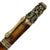 ART-PEN: Handcrafted Luxury Twist Pen - Ricco Deruta Design - Antique Brass with Marble Antique Amber Acrylic body - artisticaitalian.com