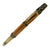 ART-PEN: Handcrafted Luxury Twist Pen - Ricco Deruta Design - Antique Brass with Exhibition Olive Wood body - artisticaitalian.com