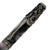 ART-PEN: Handcrafted Luxury Twist Pen - Ricco Deruta Design - Antique Pewter with Marble White/Blk Swirl Acrylic body - artisticaitalian.com