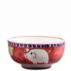 VIETRI: CAMPAGNA Porco Cereal Soup Bowl - artisticaitalian.com