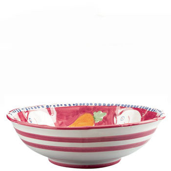 VIETRI: CAMPAGNA Porco Large Serving Bowl - artisticaitalian.com