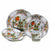 FAENZA GAROFANO: 4 Pieces Place Setting - artisticaitalian.com