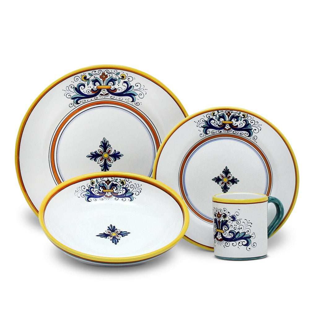 RICCO DERUTA LITE: 4 Pieces Place Setting - artisticaitalian.com