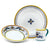 RICCO DERUTA: 3 Pieces Place Setting - artisticaitalian.com