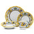 RAFFAELLESCO CLASSICO: 4 Pieces Place Setting - artisticaitalian.com