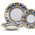 RICCO DERUTA CLASSICO: 3 Pieces Place Setting - artisticaitalian.com