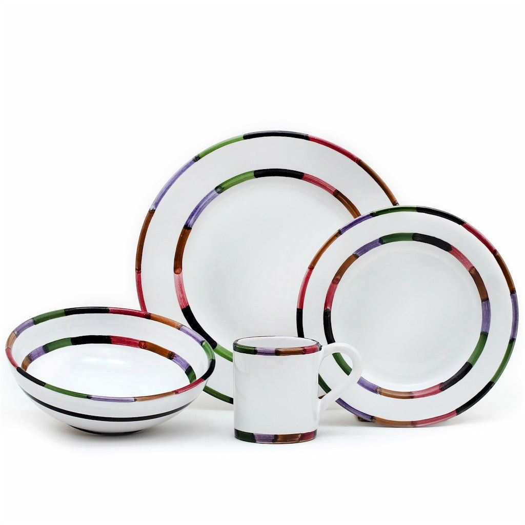 CIRCO: 4 Pieces Place Setting - artisticaitalian.com