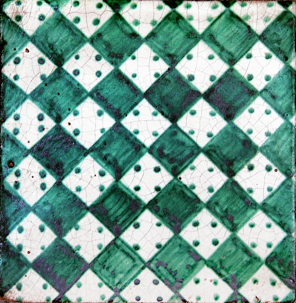 ANTICA DERUTA: Hand Painted Ceramic Authentic Deruta Tile - artisticaitalian.com