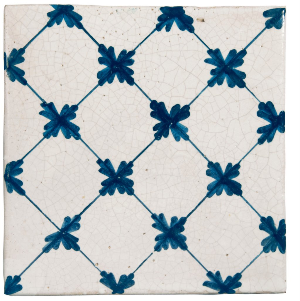 ANTICA DERUTA: Hand Painted Ceramic Authentic Deruta Tile - artisticaitalian.com