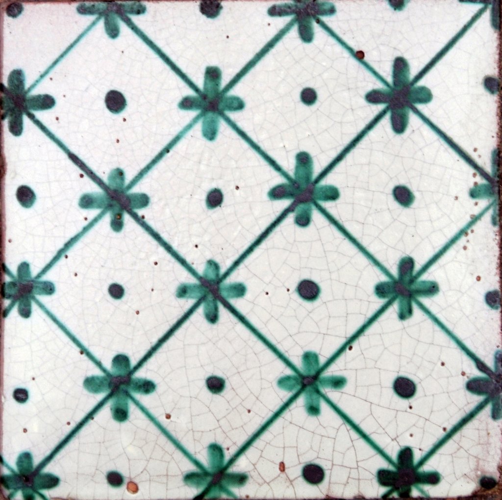 ANTICA DERUTA: Hand Painted Ceramic Authentic Deruta Tile - artisticaitalian.com