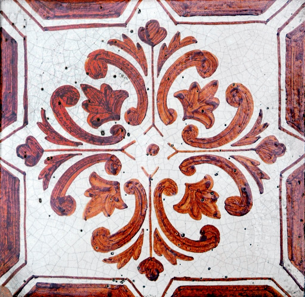 ANTICA DERUTA: Hand Painted Ceramic Authentic Deruta Tile - artisticaitalian.com