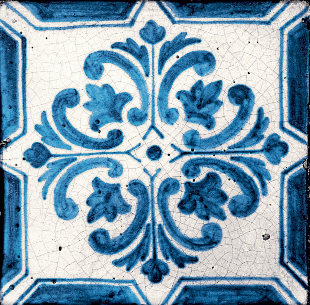 ANTICA DERUTA: Hand Painted Ceramic Authentic Deruta Tile - artisticaitalian.com