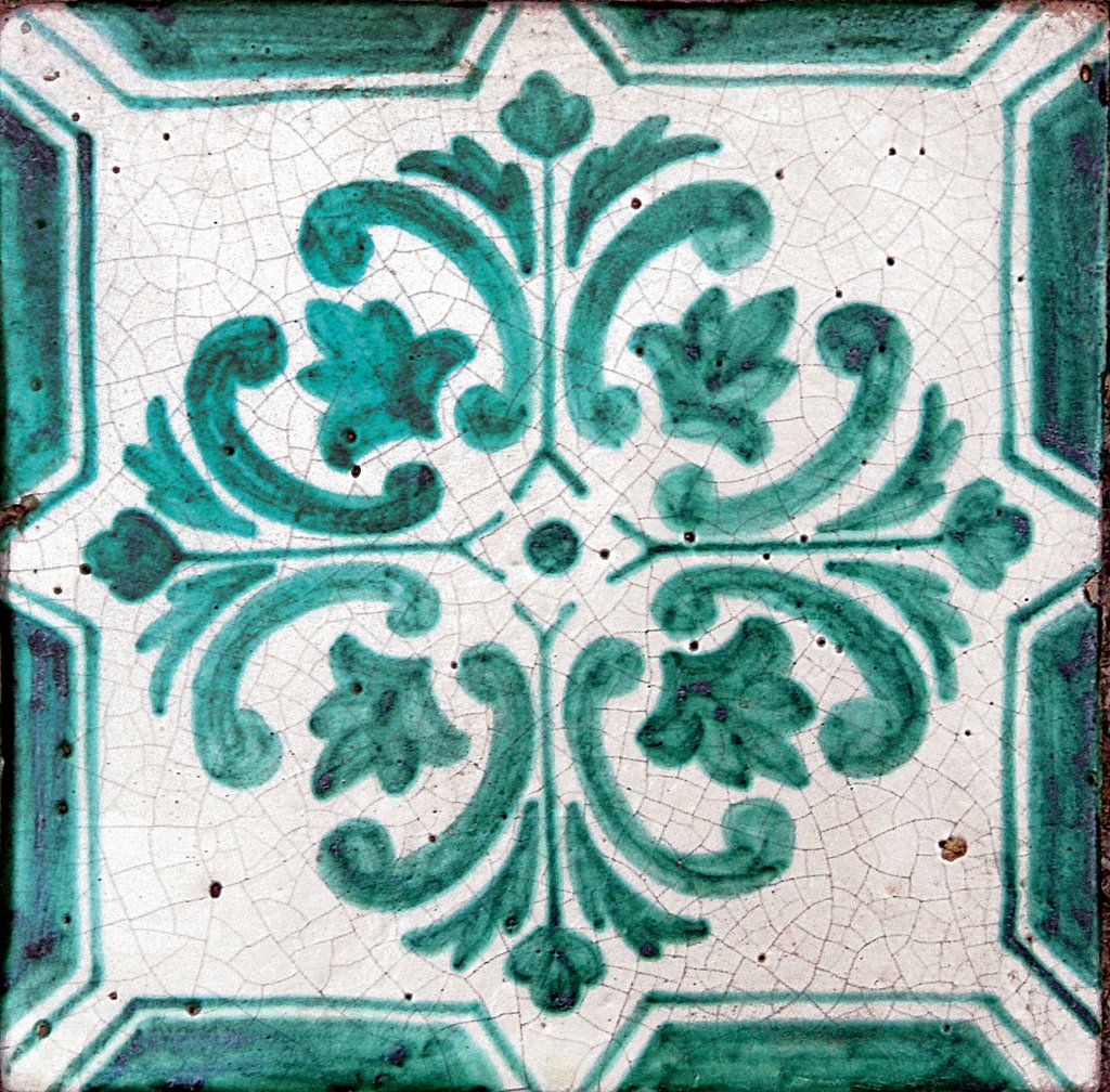 ANTICA DERUTA: Hand Painted Ceramic Authentic Deruta Tile - artisticaitalian.com